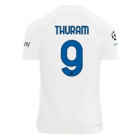 Dres Inter Milan Marcus Thuram #9 Gostujuci 2023-24 Kratak Rukav